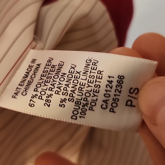 Twik berry blazer, size small - Picture 6 of 6